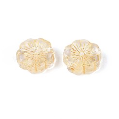 Прозрачные стеклянные бусины&nbsp;GLAA-N055-01B