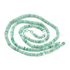 Натуральные изумрудные бисерные пряди&nbsp;G-K376-E03-03