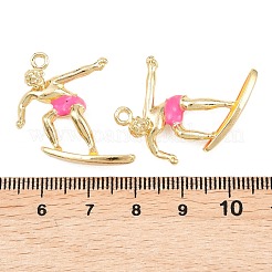 Colgantes de esmalte de aleación&nbsp;FIND-B062-11G
