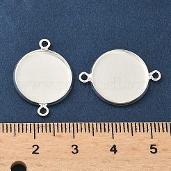 Плоский контур с латунным контуром кабошона&nbsp;KK-K414-13A-S