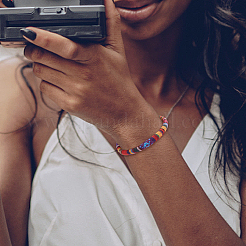 10 м плетеный шнур из нейлона в этническом стиле&nbsp;NWIR-BC0001-02A