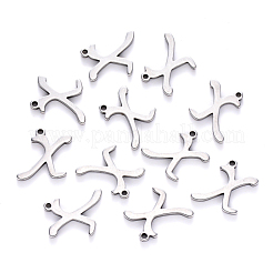 Dijes de acero inoxidable 201 resistentes al deslustre&nbsp;STAS-R105-X
