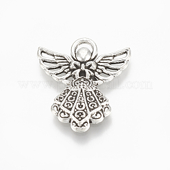 Сплавочные подвески тибетского стиля&nbsp;X-TIBE-Q075-64AS-LF