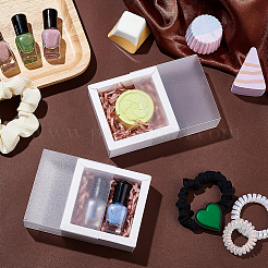 Квадратная коробка из крафт-бумаги&nbsp;CON-WH0085-27