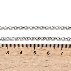 Ожерелья из нержавеющей стали 304&nbsp;NJEW-L136-07P