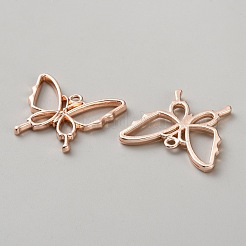 Pendentifs en alliage de zinc&nbsp;FIND-WH0435-30B-RG