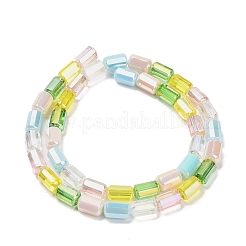 Гальванические стеклянные бусины&nbsp;EGLA-P067-01A-03