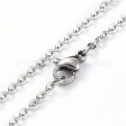 Colliers pendentifs en acier inoxydable 304 anti-ternissement&nbsp;NJEW-E147-10P