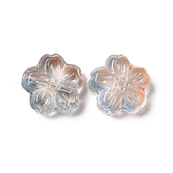 Perlas de vidrio normales transparentes&nbsp;GLAA-C022-01H