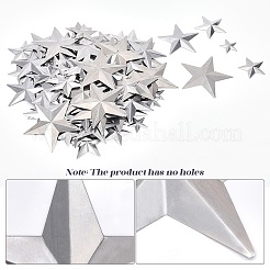 120 шт. 5 стиля железных витринных украшений&nbsp;IFIN-GF0001-50