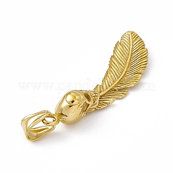 Placcatura ionica (ip) 304 acciaio inossidabile lucidatura manuale grandi pendenti&nbsp;LS-STAS-G267-03AG