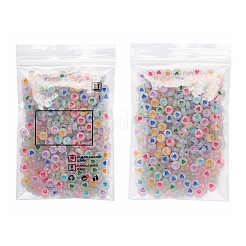 300 шт. Светящиеся акриловые бусины&nbsp;MACR-YW0001-38