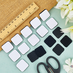 40 шт. самоклеящийся нейлон с полиэстеровыми липучками&nbsp;AJEW-SP0003-22D