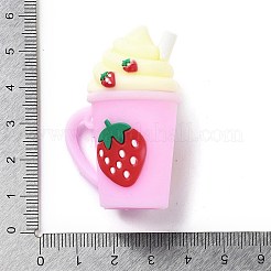 Большие подвески из непрозрачного пластика из ПВХ&nbsp;LS-KY-D022-05D