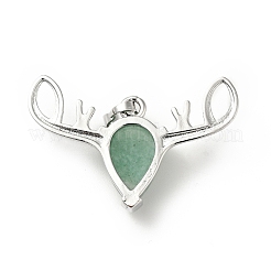 Природные и синтетические смешанные подвески драгоценных камней&nbsp;G-G871-03P