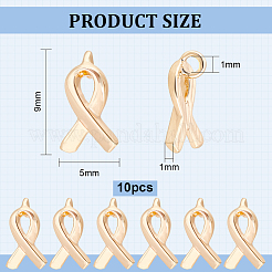 10 шт. Латунные подвески&nbsp;KK-BC0009-57