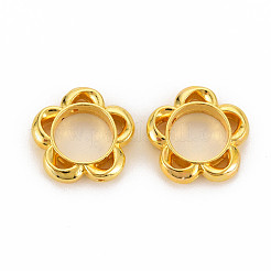 Сплавочные овальные бусины тибетского стиля &nbsp;TIBEB-N005-039