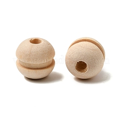 Европейский бисер из натурального дерева&nbsp;WOOD-A026-05