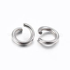 Anillos de salto abiertos de acero inoxidable 304 que no se deslustran&nbsp;X-STAS-H437-7x1mm