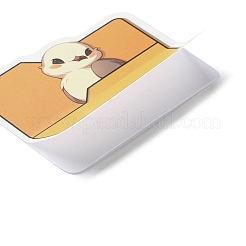 50шт. мультяшные животные ПВХ наклейки STIC-D280-04