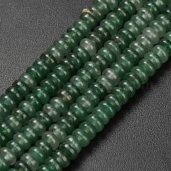 Perles aventurine naturelle brins&nbsp;G-L635-A03-4x2mm-04