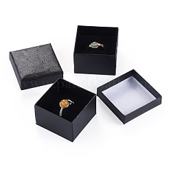 Schmuck- und Ringaufbewahrungsboxen aus Papier mit Muschelstruktur&nbsp;CON-TAC0014-15E