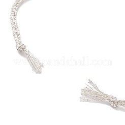 Изготовление плетеного браслета из полиэфирного шнура&nbsp;AJEW-JB01377