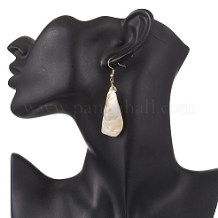 Серьги-подвески из нержавеющей стали 304&nbsp;EJEW-JE06687