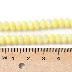 Нити бусин из натуральных пресноводных ракушек&nbsp;SSHEL-C013-07C