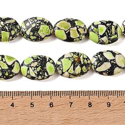 Perles de jaspe impérial synthétiques&nbsp;GG-CBA0D66-05B