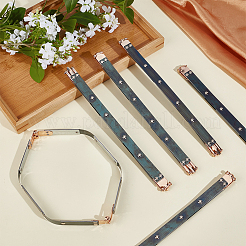 Железный кошелек внутренняя гибкая рама&nbsp;PURS-WH0002-024B