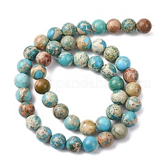 Натуральные имперские нитки из яшмы&nbsp;G-A175B-8mm-03A