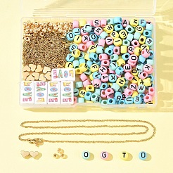 Наборы для самостоятельного изготовления ожерелий&nbsp;DIY-FS0008-70