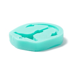 Крест и якорь кулон пищевые силиконовые Молды&nbsp;LS-DIY-M040-06