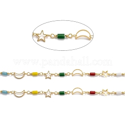 Catena di collegamento in ottone dorato&nbsp;CHC-H103-29A-G