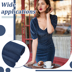 Tejido de poliéster&nbsp;DIY-WH0591-546B