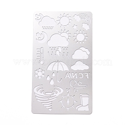 Углеродистая сталь разрезает трафареты&nbsp;DIY-XCP0002-53MP-08