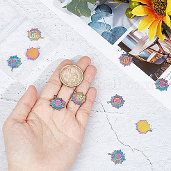 10 шт. подвеска из нержавеющей стали 304 со стразами&nbsp;STAS-AR0001-52