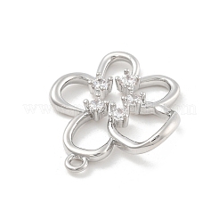 Латунные микро проложить кубического циркония подвески&nbsp;KK-D283-05P