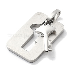 Подвески из нержавеющей стали 304&nbsp;STAS-Z098-18P