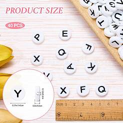 Cuentas de silicona 40pcs&nbsp;SIL-SZ0003-92Y