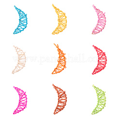 Ремесло из ротанга&nbsp;AJEW-CJ0001-14