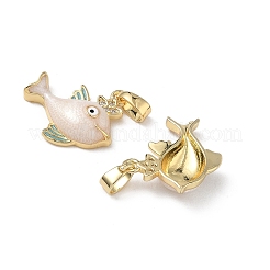 Латунные микро проложить кубического циркония подвески&nbsp;KK-F924-19A-G02