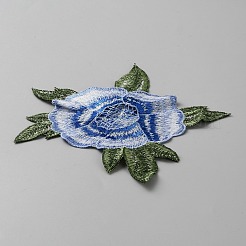 Вышивка пришивание аппликаций&nbsp;PATC-WH0008-169A