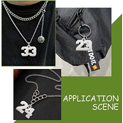 6 шт. 6 стиля подвески из хирургической нержавеющей стали 316&nbsp;STAS-UN0040-38P