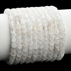 Chapelets de perles en cristal de quartz naturel&nbsp;GG-CBAB953-A01-4mm