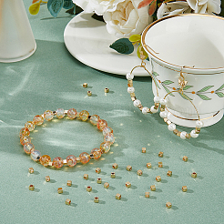 100 шт. Латунные дистанционные бусины&nbsp;KK-HY0003-58