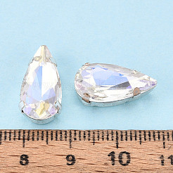 Пришить бусины монте из стразов&nbsp;KK-T071-04A