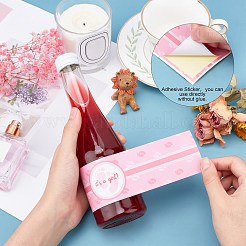 2 Beutel 2 Farben Klebeaufkleber mit Papieraufkleber&nbsp;DIY-PH0002-22