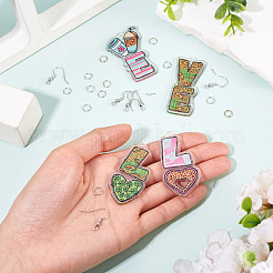 Diy kits para hacer aretes&nbsp;DIY-TA0015-75